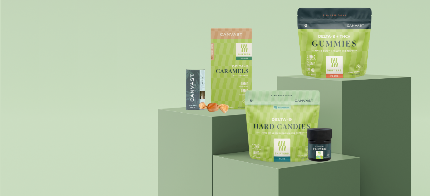 Canvast Wholesale CBD, CBN, CBG, Delta-9 THC, THCv and THCa Hemp