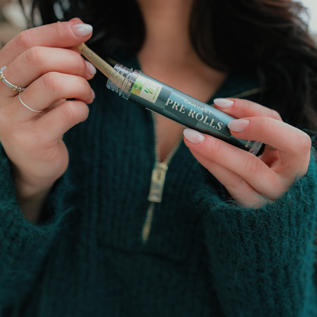 Canvast THCa Premium Hemp Pre-rolls with Organically Grown Hemp Flower - 2 rolls to a tube