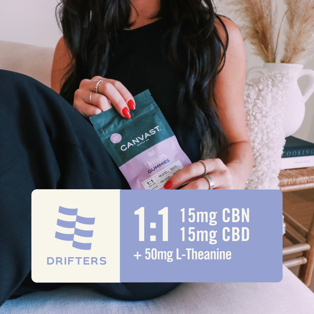 Drifters CBN + L-Theanine Gummies