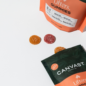 Lifters Energy Gummies with CBG + Yerba Maté