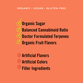 Lifters Energy Hard Candies with CBG + Chaga Mushrooms